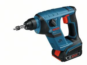 Aku vrtací kladivo Bosch GBH 18 V-LI Compact Professional - bez baterie, 0611905300