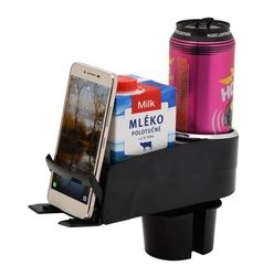 Držák nápojů + telefonu dvojitý SELECT COMPASS