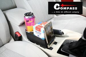 Držák nápojů + telefonu dvojitý SELECT COMPASS