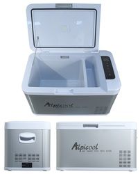 Chladící box SILVER FROST kompresor 25l 230/24/12V -20°C COMPASS