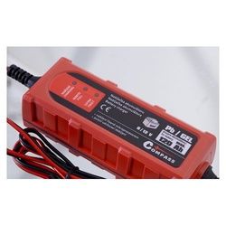 Nabíječka mikroprocesor 1Amp 6/12V PB/GEL max. 120Ah COMPASS