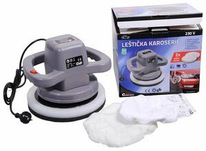 Leštička karoserie automobilu 220V 120W 240mm 3100 ot. COMPASS