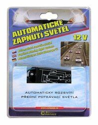 Automatické zapnutí světel COMPASS