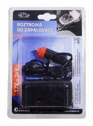 Roztrojka 12/24V s kabelem COMPASS