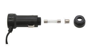 Adaptér s kabelem 12V + 2x USB 2400mA SELECT COMPASS