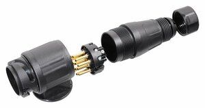 Zástrčka tažného zařízení 13 pólů COMPASS