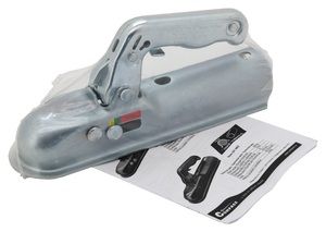 Přívěsný kloub - trubková oj 50mm E homologace COMPASS