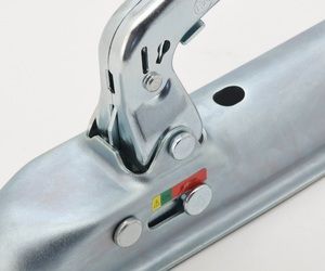 Přívěsný kloub - trubková oj 50mm E homologace COMPASS