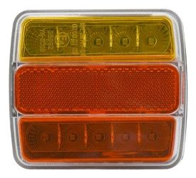 Svítilna sdružená LED 1ks E homologace COMPASS