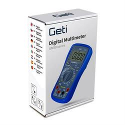 Multimetr GETI GM50D