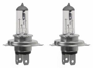 Žárovka 12V H4 60/55W P43t blister 2ks COMPASS