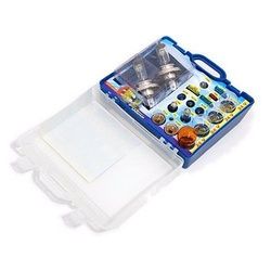 Žárovky 24V servisní box MEGA H4+H4+pojistky COMPASS