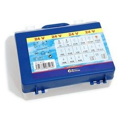 Žárovky 24V servisní box MEGA H4+H4+pojistky COMPASS