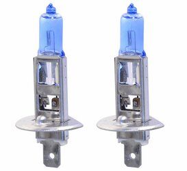 Žárovka 12V H1 55W P14,5s WHITE LASER 2ks COMPASS