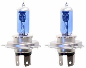 Žárovka 12V H4 60/55W P43t WHITE LASER 2ks COMPASS