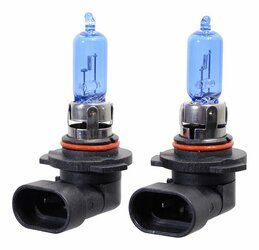 Žárovka 12V HB3 60W P20d WHITE LASER blister 2ks COMPASS