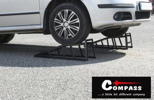 Rampa nájezdová 1000kg 830x270x310mm TÜV/GS COMPASS