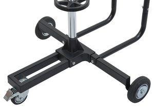 Stojan na pneu pojízdný 265mm/18" COMPASS