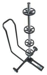Stojan na pneu pojízdný 265mm/18" COMPASS