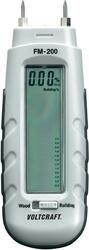 Měřič vlhkosti dřeva a stavebních materiálů FM-200, 3 roky záruka VOLTCRAFT