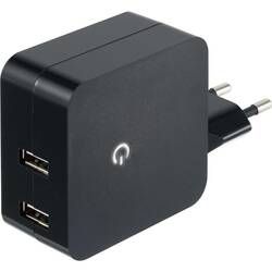 USB síťový adaptér Voltcraft SPS-2400/2+, 2x 2400 mA CONRAD