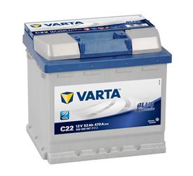 Baterie Varta Blue Dynamic 12V 52Ah 470A, 5524000473132, VARTA