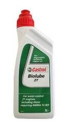 Motorový olej Castrol BIOLUBE 2T 1L