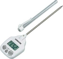 Vpichovací teploměr DET-1R, -10 až +200 °C, 3 roky záruka VOLTCRAFT