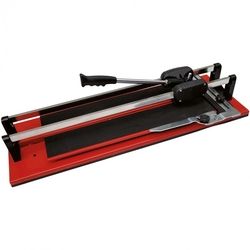 Řezačka na dlažbu DEDRA 700mm, vodící lišta, vodítka, plochá ocel