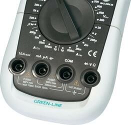 Digitální multimetr Voltcraft VC-250 Green Line, 3 roky záruka