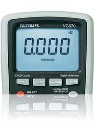 Digitální multimetr Voltcraft VC-870, kalibrovaný
