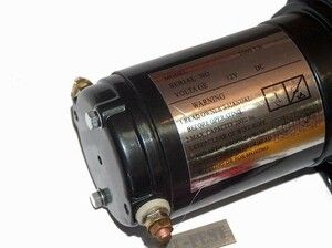 Elektrický lanový naviják 12V 1t (2000lbs - 907kg), MAR-POL