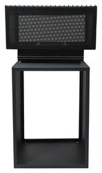 Ohniště CUBE s mřížkou 74cm CATTARA