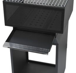 Ohniště CUBE s mřížkou 74cm CATTARA