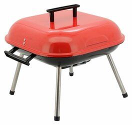 Gril na dřevěné uhlí TABLE 37cm CATTARA