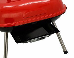 Gril na dřevěné uhlí TABLE 37cm CATTARA