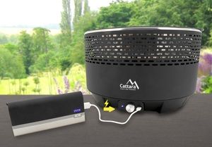 Gril stolní KEG na dřevěné uhlí CATTARA