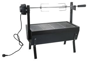 Gril BARBECUE 60cm s motorem 230V CATTARA