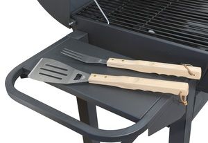 Gril DUET 2 in1 plyn/dřevěné uhlí CATTARA