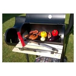 Gril SMOKER na dřevěné uhlí (99513) COMPASS
