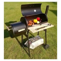 Gril SMOKER na dřevěné uhlí (99513) COMPASS