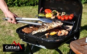 Grilovací kleště SHARK 45 cm CATTARA