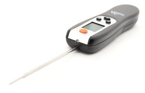 Grilovací teploměr digitální skládací CATTARA