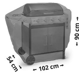 Kryt plynového grilu 99BB004 CATTARA