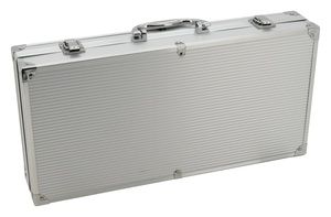 Grilovací nářadí GREY LINE sada 11ks ALU kufřík CATTARA