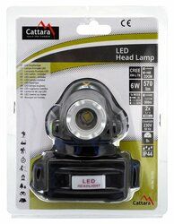 Čelovka LED 570lm ZOOM CATTARA