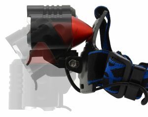 Čelovka LED 400lm (1x XM-L+2x XP-E) CATTARA