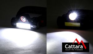 Čelovka 120lm nabíjecí CATTARA