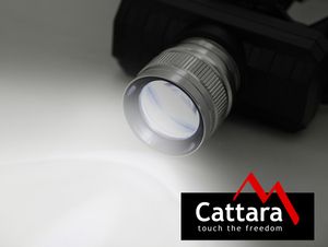 Čelovka SCORPION 90lm XPE ZOOM nabíjecí CATTARA