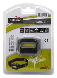 Čelovka HORNET 130lm COB 3xAAA CATTARA